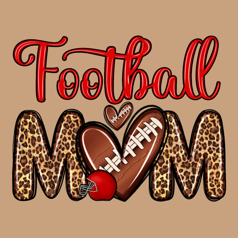 Football Mom Vintage Tee by Zillion Design Studio | Teevron