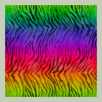 Colorful Tiger Seamless Pattern Classic Tee | Teevron