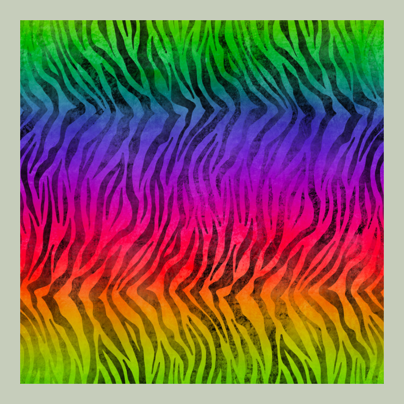 Colorful Tiger Seamless Pattern Classic Tee by BundleAndBundleShop | Teevron