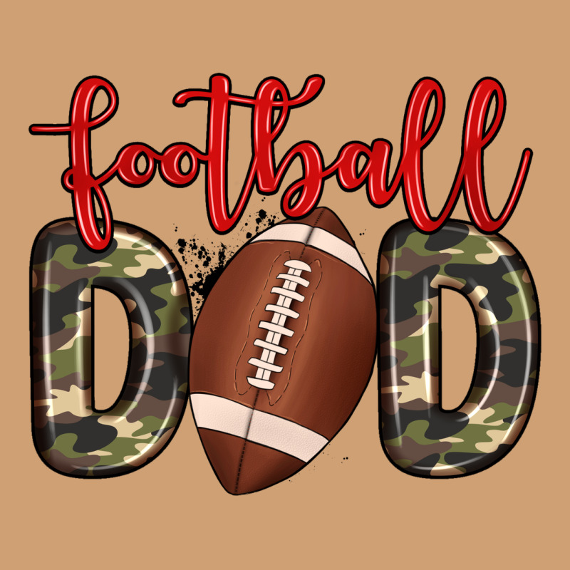Football Dad Vintage Tee by Zillion Design Studio | Teevron