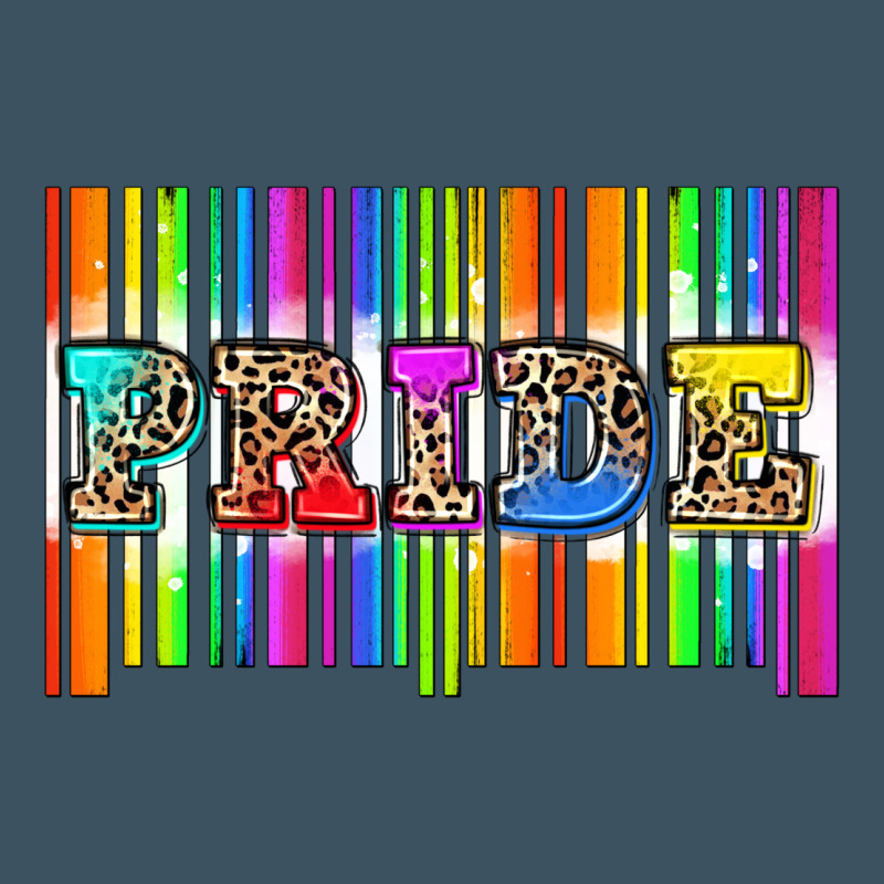 Pride Barcode Urban Heavy Tee by Zillion Design Studio | Teevron