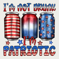 I'm Not Drunk I'm Patriotic Zipper Hoodie | Teevron