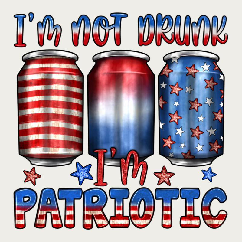 I'm Not Drunk I'm Patriotic Zipper Hoodie by JahusDesignShop | Teevron