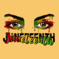 Juneteenth Eyes Vintage Hoodie | Teevron