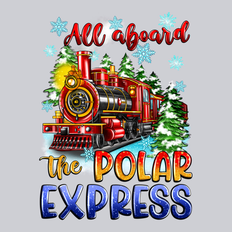 All Aboard The Polar Express Heavyweight Sweatshirt by Zillion Design Studio | Teevron