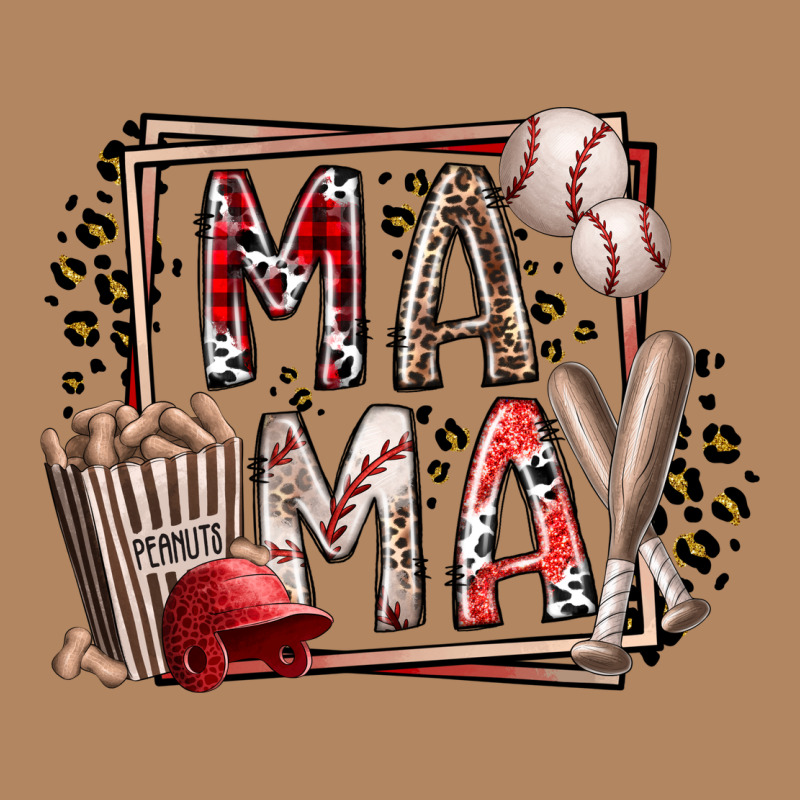 Mama Baseball Long Sleeve Tee by RacoonDesign | Teevron