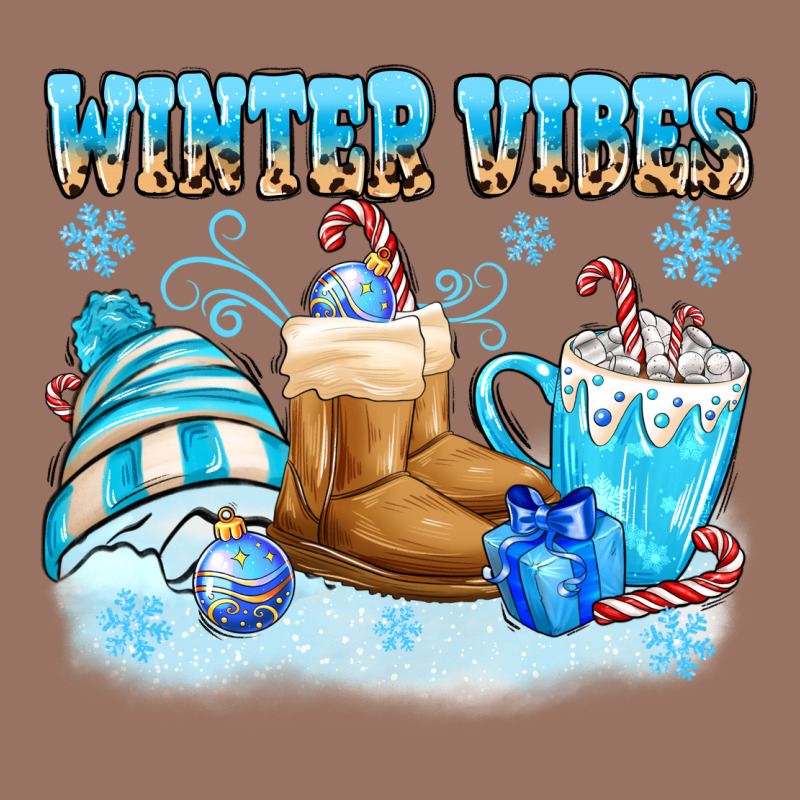 Winter Vibes Premium Hoodie by MaliasSmallBusiness | Teevron