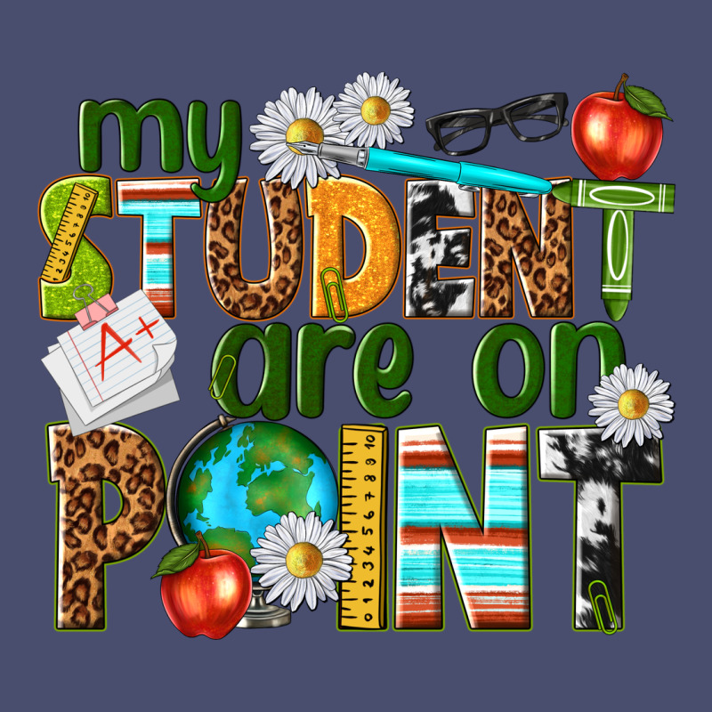 My Student Are On Point Vintage Tee by texasbilliewilder | Teevron