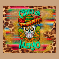 Cinco De Mayo Sombrero Skull Vintage Tee | Teevron