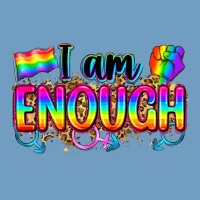 I Am Enough Urban Heavy Tee | Teevron
