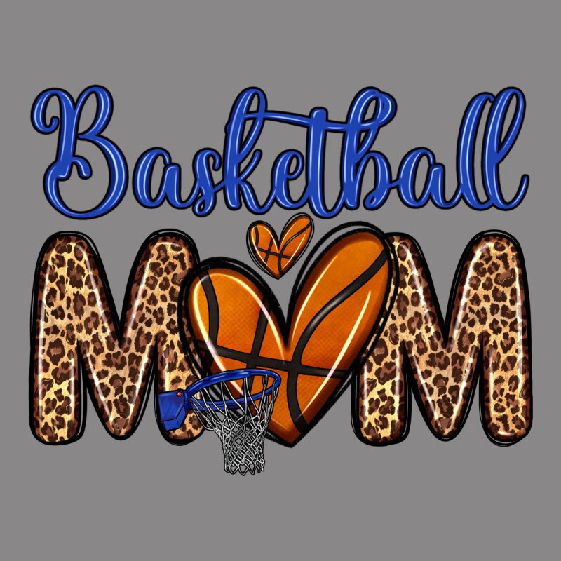 Basketball Mom Vintage Tee by Zillion Design Studio | Teevron