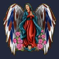 Angel Wing Lady Of Guadalupe 4th Of July Premium Sweatshirt | Teevron