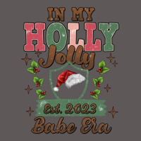 In My Holly Jolly Babe Era Premium Hoodie | Teevron