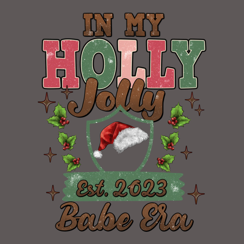 In My Holly Jolly Babe Era Premium Hoodie by MaliasSmallBusiness | Teevron