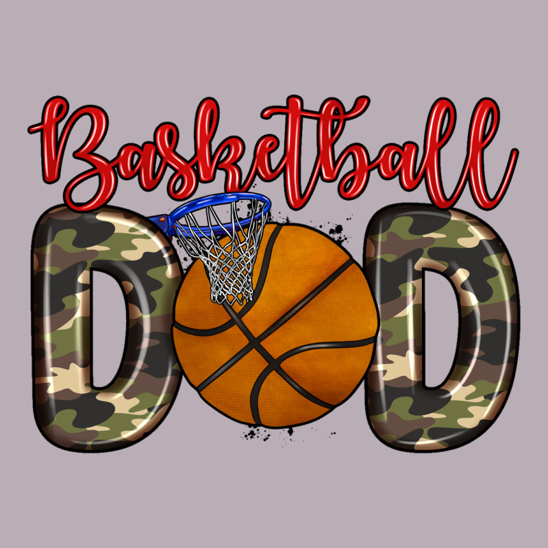 Basketball Dad Vintage Tee by Zillion Design Studio | Teevron
