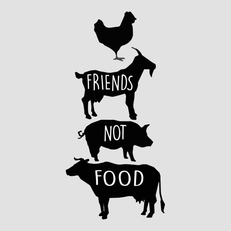 Friend Not Food Premium Hoodie by Bettercallsaul | Teevron