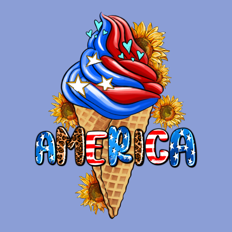 Ice Cream America Long Sleeve Tee by AdoDesignShop | Teevron