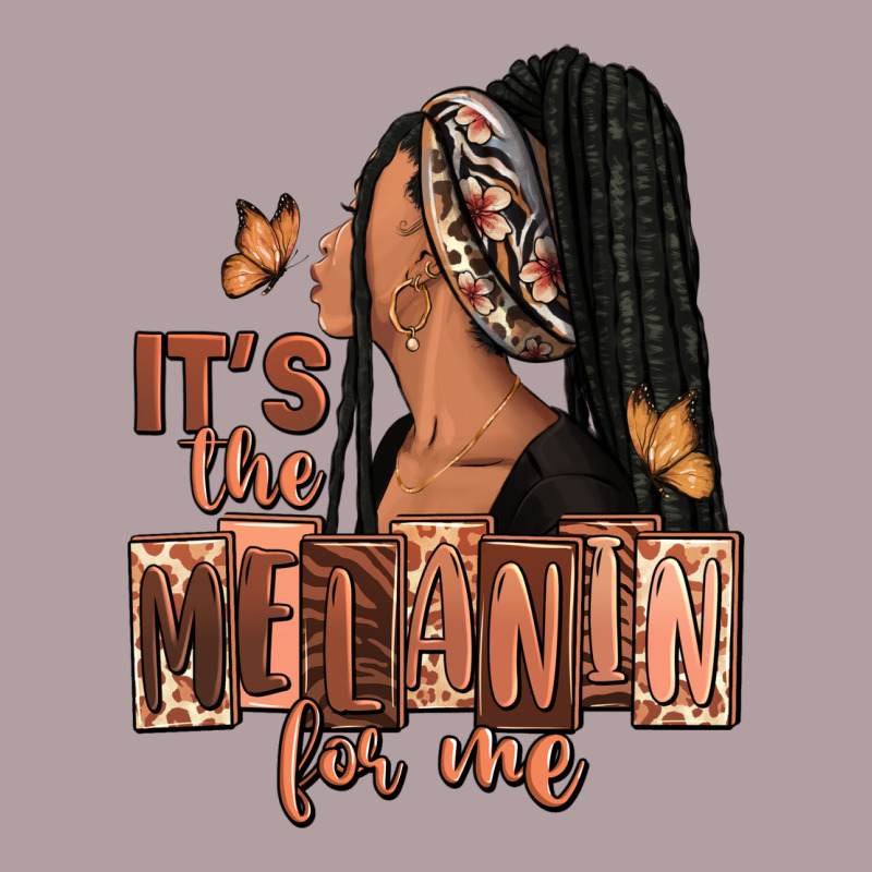 It's The Melanin For Me Vintage Hoodie by RanaPortraitStore | Teevron