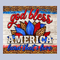 God Bless America Land That I Love Long Sleeve Tee | Teevron