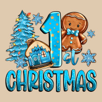 1st Christmas Gingerbread Boy Heavyweight Sweatshirt | Teevron