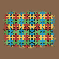 Autism Awareness Background Premium Tee | Teevron