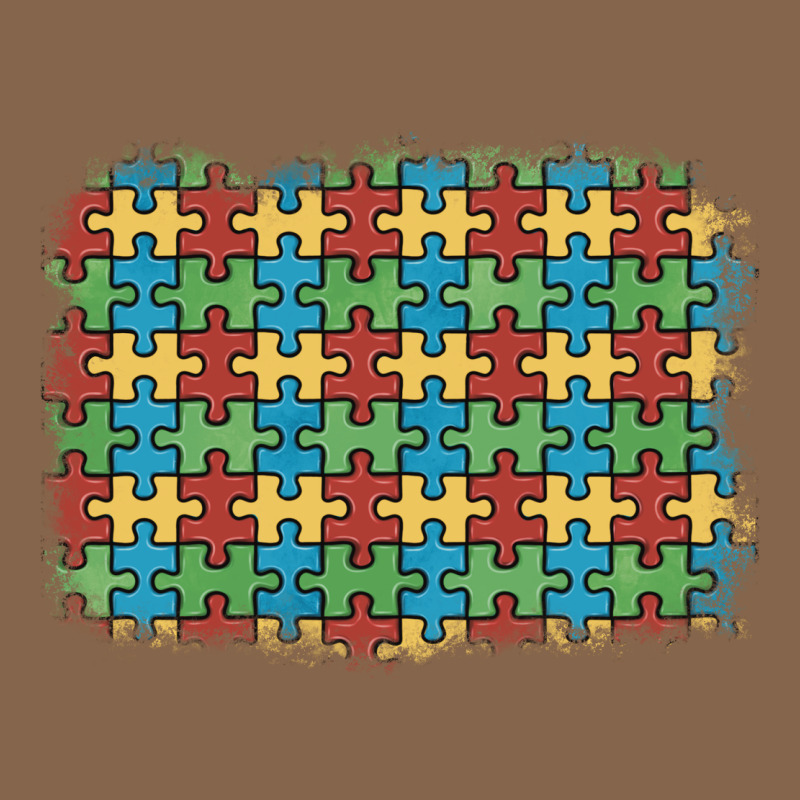 Autism Awareness Background Premium Tee by Artiststas | Teevron