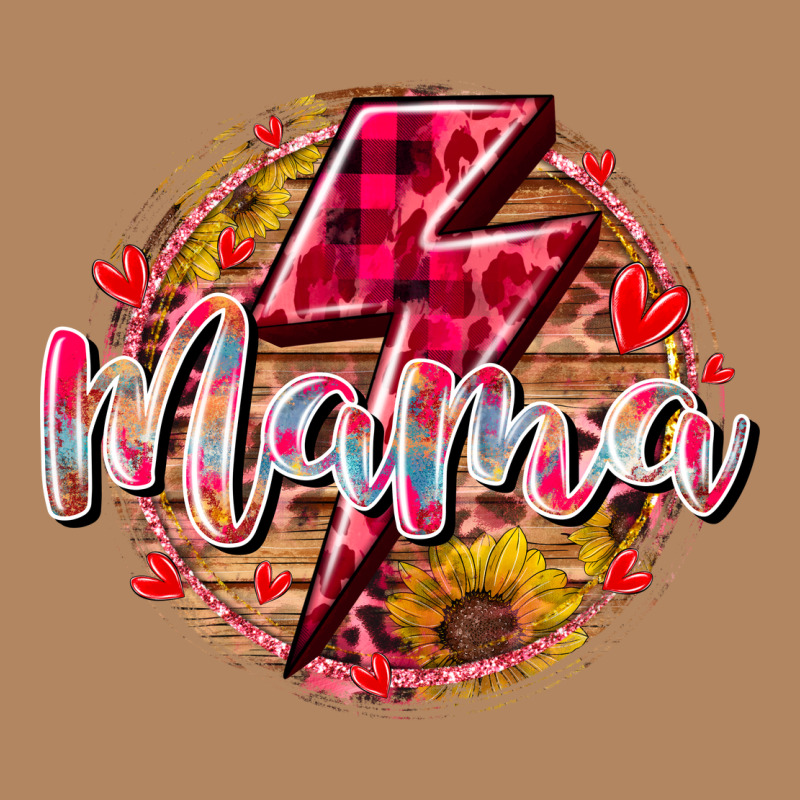 Mama Lighting Bolt Long Sleeve Tee by RacoonDesign | Teevron