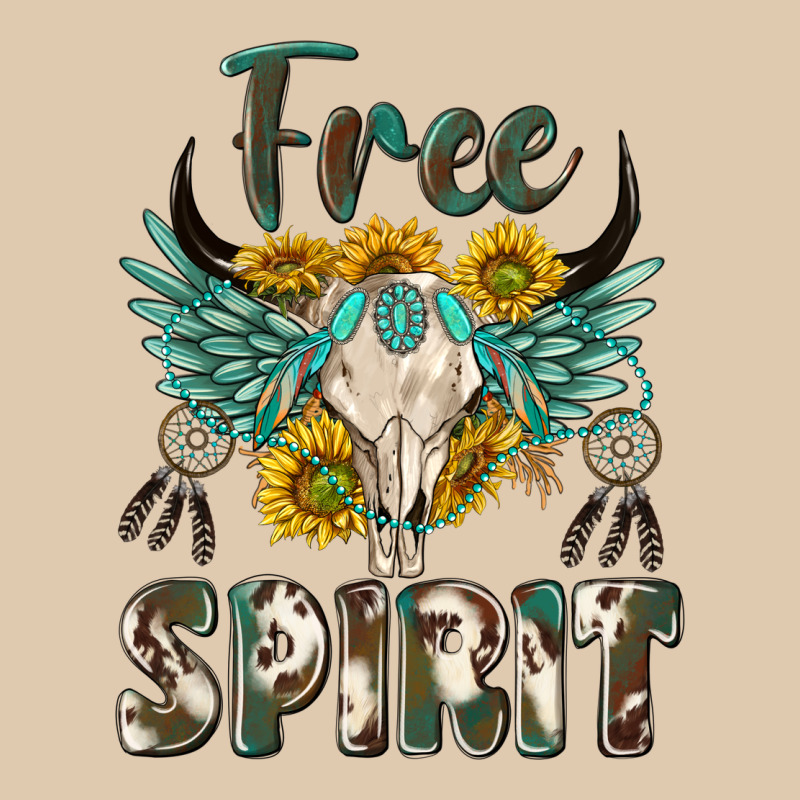Western Boho Free Spirit Heavyweight Sweatshirt by texasbilliewilder | Teevron