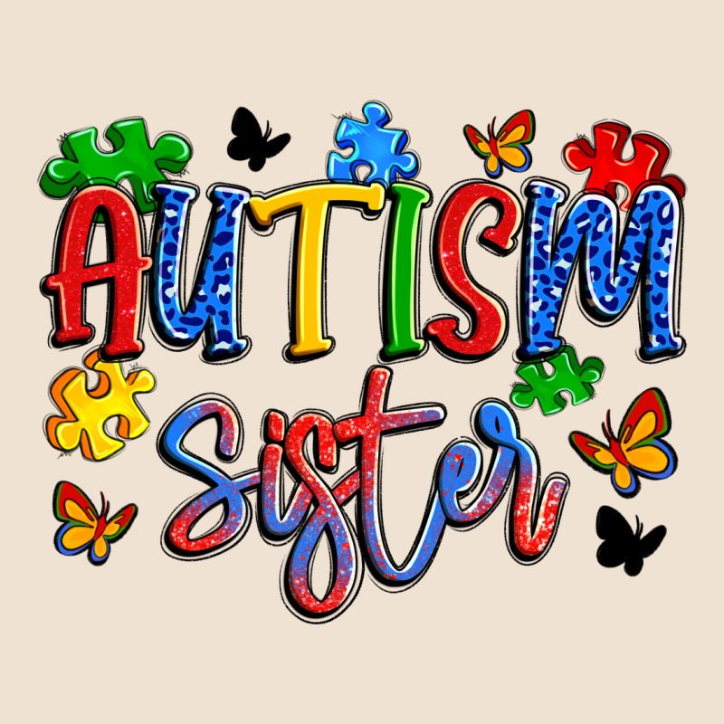 Autism Sister Urban Hoodie by Artiststas | Teevron