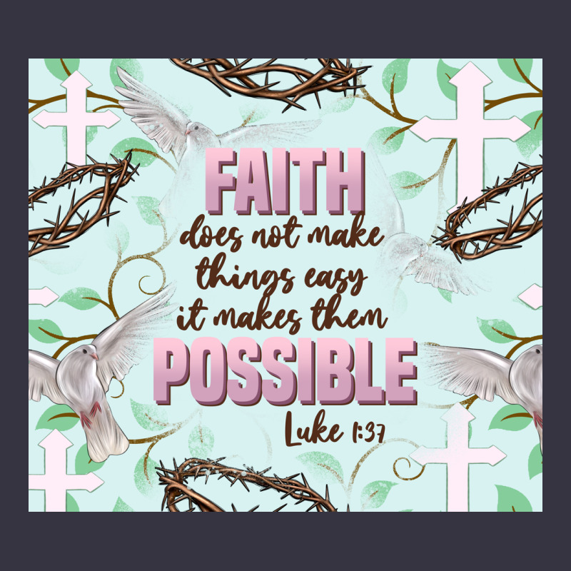 Faith Does Not Make Things Easy Vintage Hoodie by JahusDesignShop | Teevron