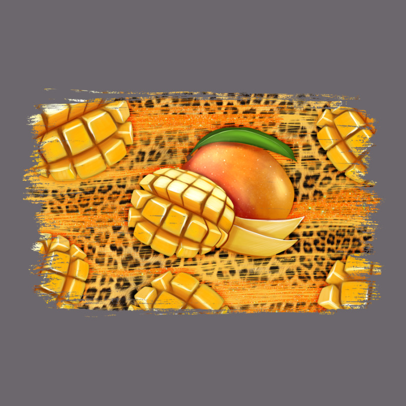 Mango Background Premium Sweatshirt by Jasminsmagicworld | Teevron