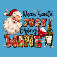 Dear Santa Just Bring Wine Premium Hoodie | Teevron