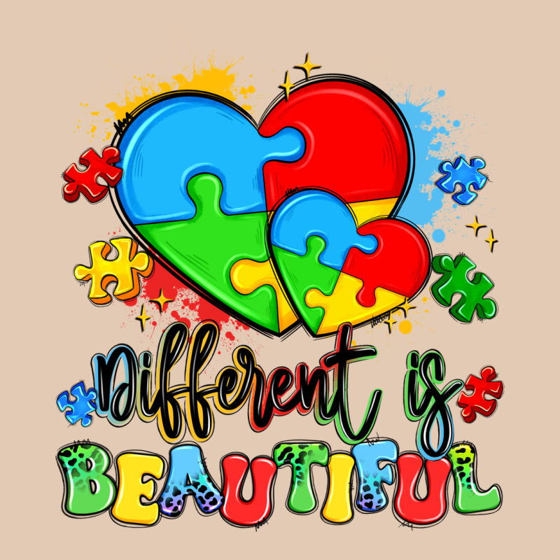 Different Is Beautiful Urban Hoodie by Artiststas | Teevron