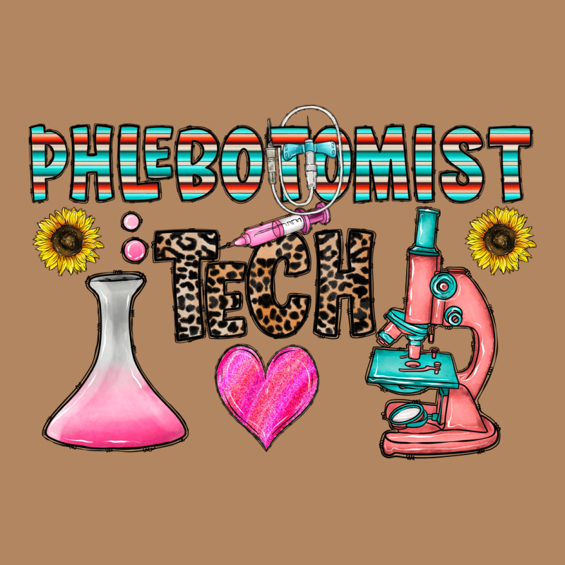 Phlebotomist Tech Long Sleeve Tee by CowhideDigitalArt | Teevron