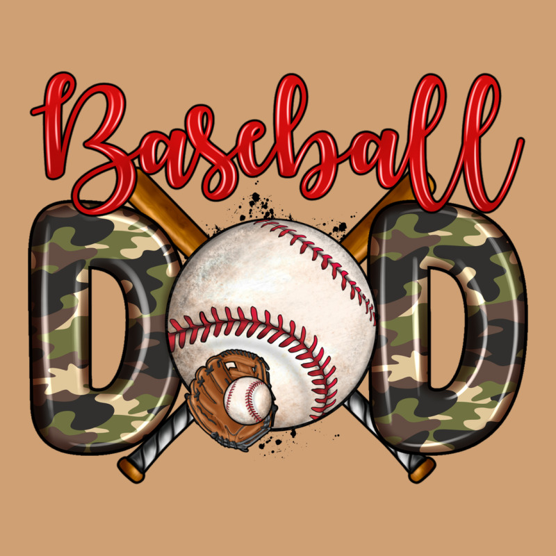 Baseball Dad Vintage Tee by Zillion Design Studio | Teevron