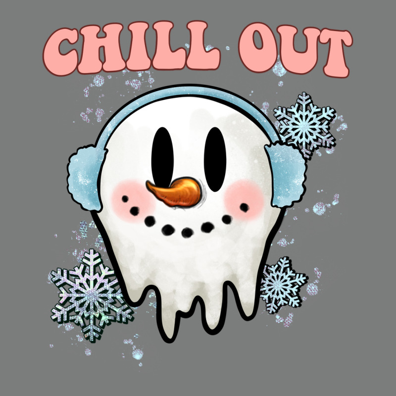 Chill Out Christmas Snowman Premium Hoodie by MaliasSmallBusiness | Teevron