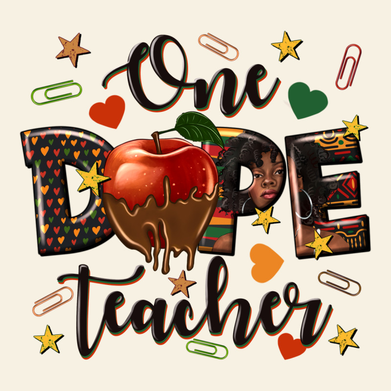 One Dope Teacher Vintage Tee by texasbilliewilder | Teevron