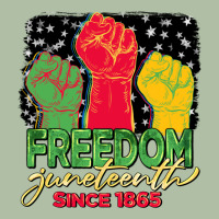 Freedom Juneteenth Since 1865 Urban Heavy Tee | Teevron