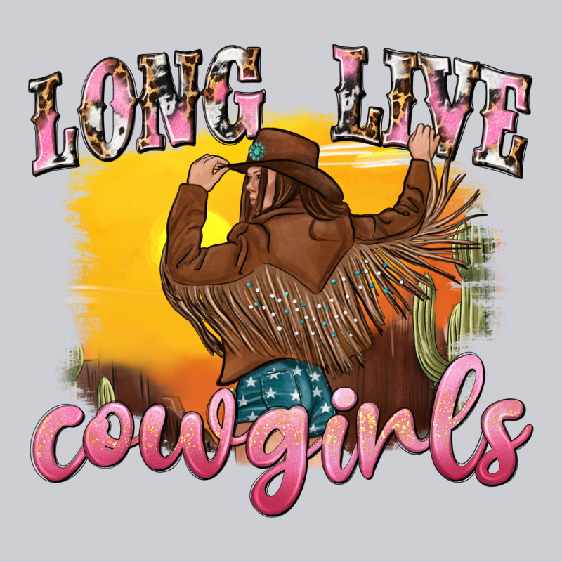 Western Long Live Cowgirls Heavyweight Sweatshirt by texasbilliewilder | Teevron