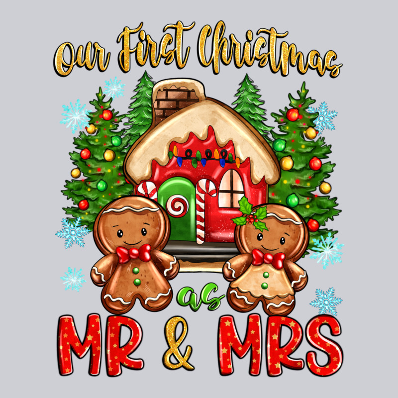 Our First Christmas As Mr And Mrs Heavyweight Sweatshirt by Zillion Design Studio | Teevron