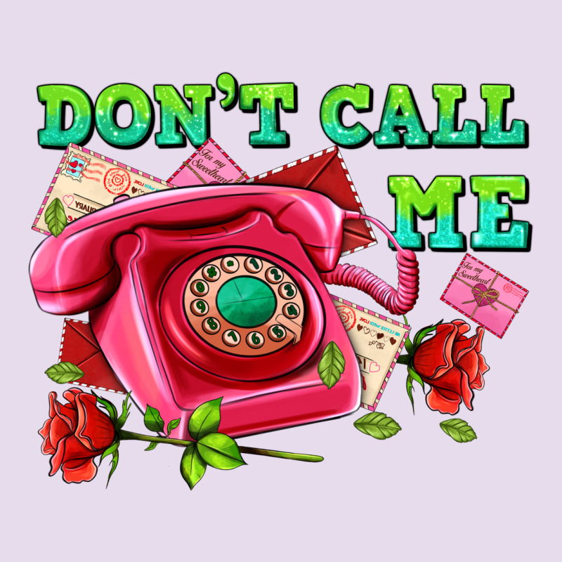 Dont Call Me With Pink Phone And Letters Premium Hoodie by AdoDesignShop | Teevron