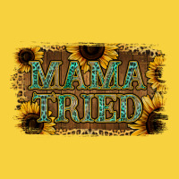 Sunflower Leopard Mama Tried Premium Sweatshirt | Teevron