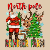 North Pole Reindeer Farm Heavyweight Sweatshirt | Teevron