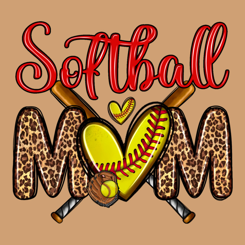 Softball Mom Vintage Tee by Zillion Design Studio | Teevron