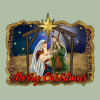 Merry Christmas Holy Family Urban Heavy Tee | Teevron