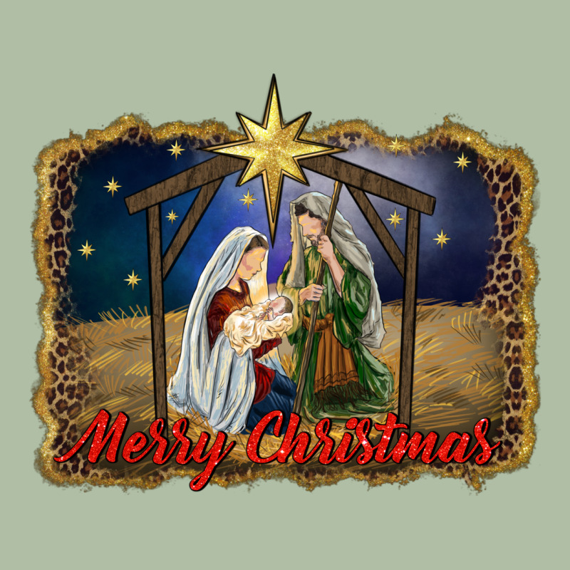 Merry Christmas Holy Family Urban Heavy Tee by RanaPortraitStore | Teevron