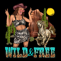 Wild And Free Heavyweight Sweatshirt | Teevron