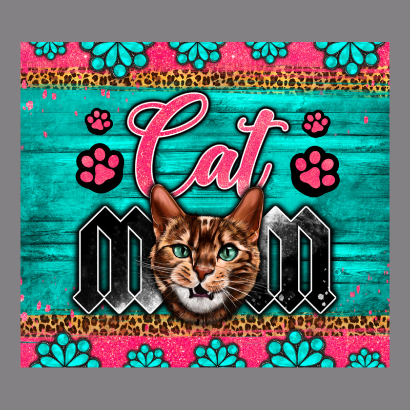 Western Bengal Cat Mom Heavyweight Hoodie by LillyAllenDesigns | Teevron