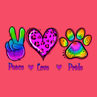 Peace Love Pride Premium Sweatshirt | Teevron