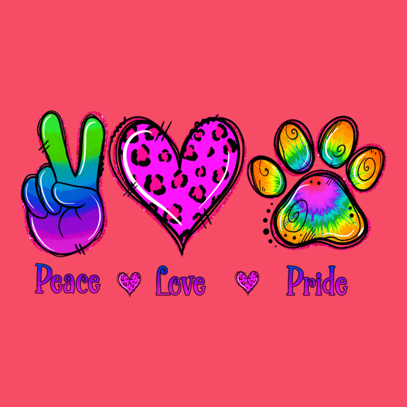 Peace Love Pride Premium Sweatshirt by Jasminsmagicworld | Teevron